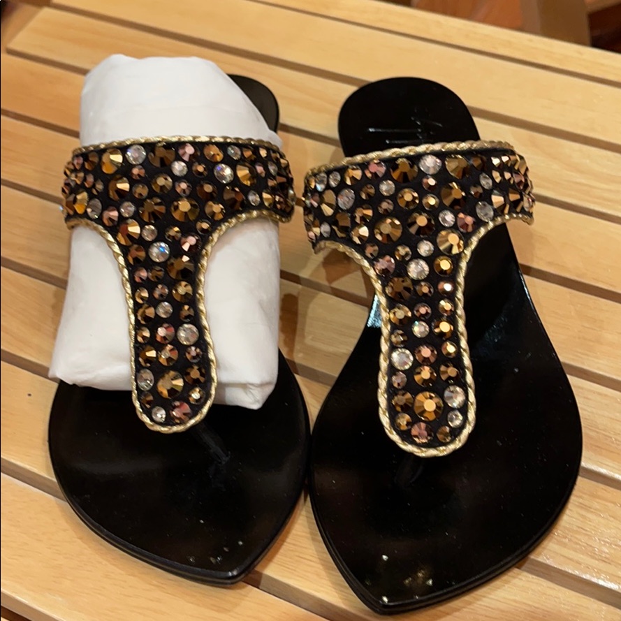 Brand New Zanotti Sandals Size 36